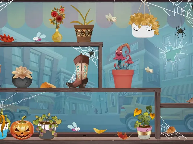 Shopping Clutter 8: From Gloom to Bloom