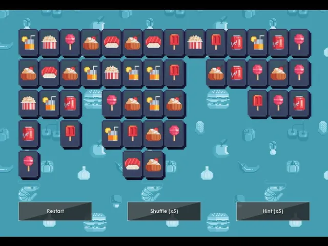 Shopping Mahjong connect