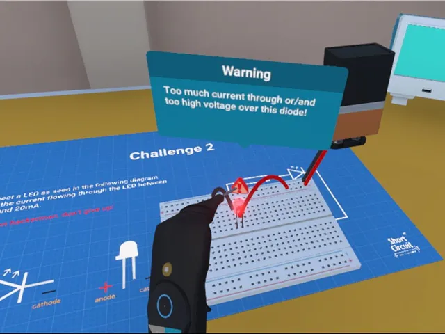 Short Circuit VR