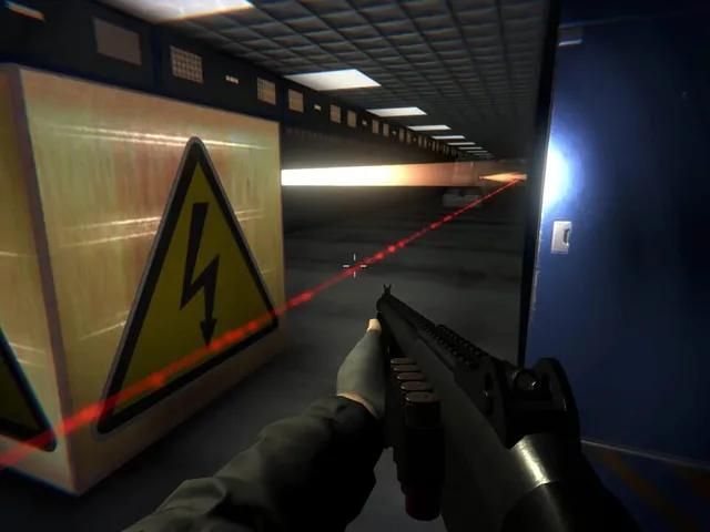 Shotgun, Dungeons, Laser Traps