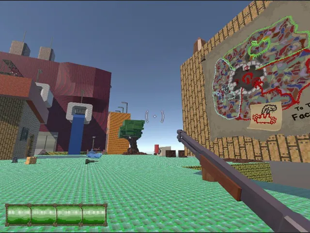 Shotgun Pogostick