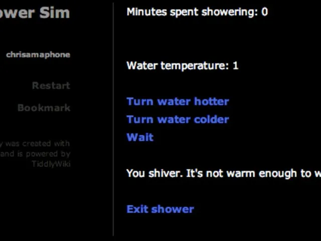 Shower Sim