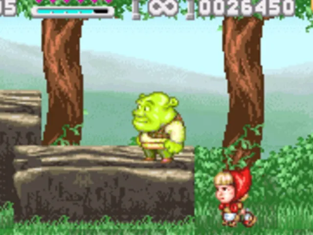 Shrek: Hassle at the Castle