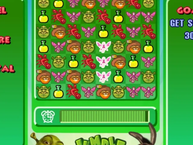 Shrek Jumble Rumble