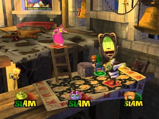 Shrek SuperSlam