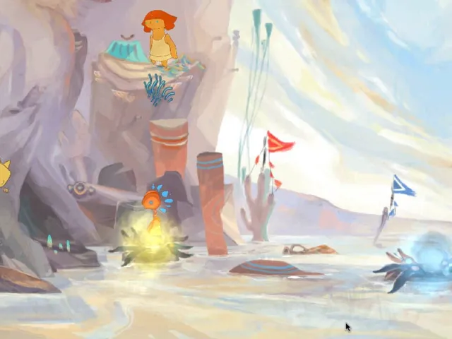 Shrug Island: The Meeting