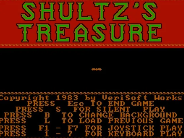 Shultz's Treasure