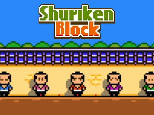 Shuriken Block