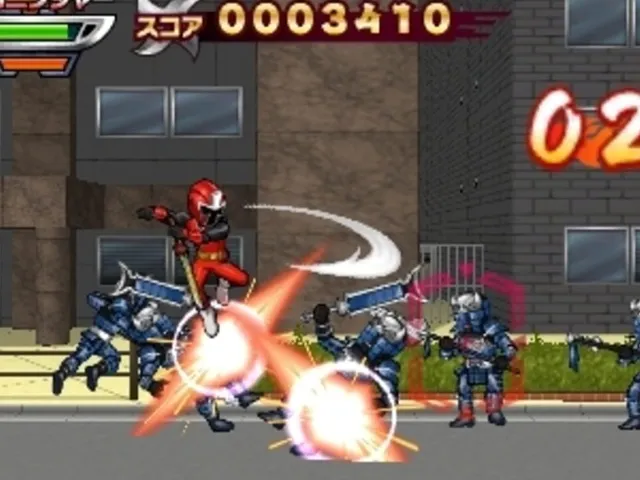 Shuriken Sentai Ninninger: Game de Wasshoi!!