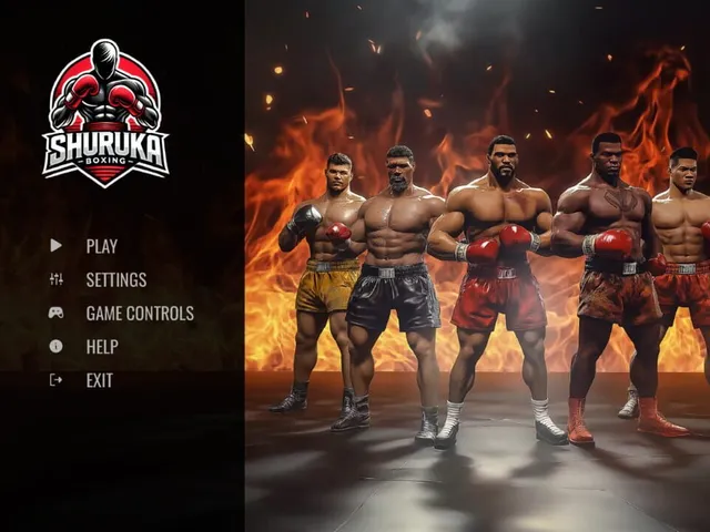 Shuruka Boxing