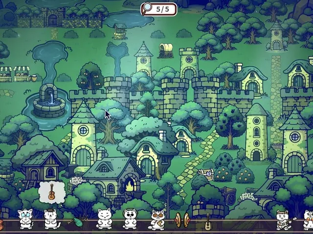 Shy Cats Hidden Orchestra 2