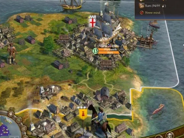 Sid Meier's Civilization IV: Colonization