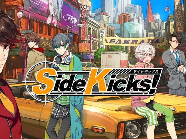 Side Kicks!