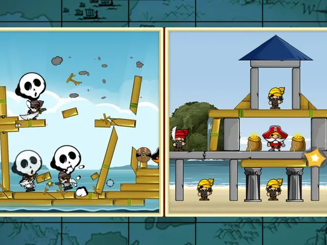 Siege Hero: Pirate Pillage