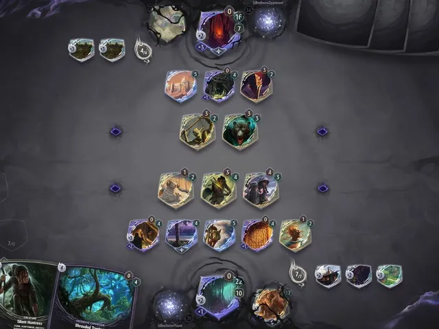 Silberheim Evolving Card Game