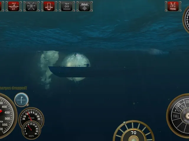 Silent Depth 3D Submarine Simulation
