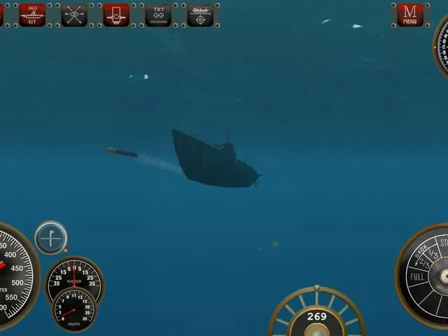 Silent Depth Submarine Simulator