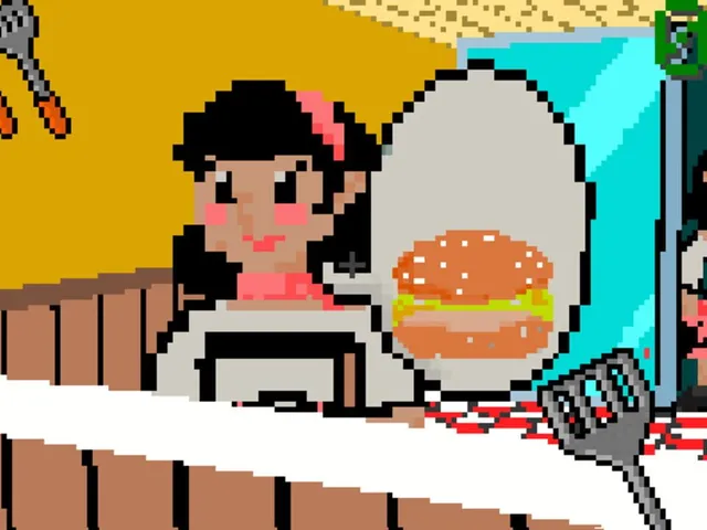 Silent grill