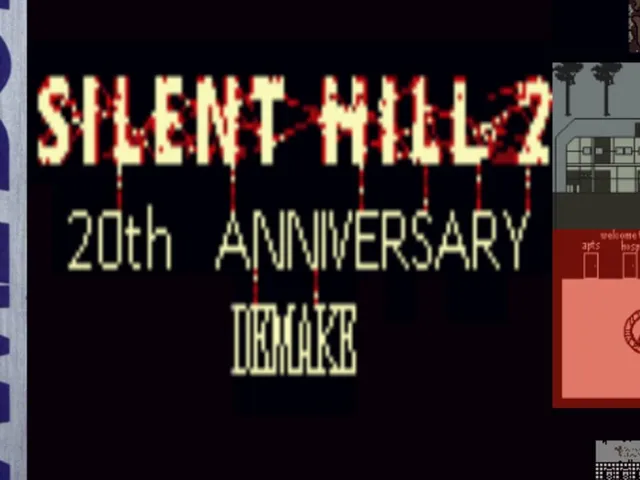Silent Hill 2: 20th Anniversary Demake