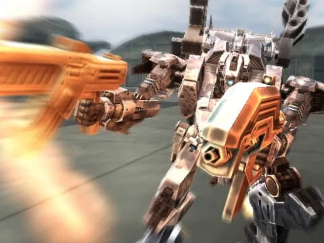 Silent Line: Armored Core