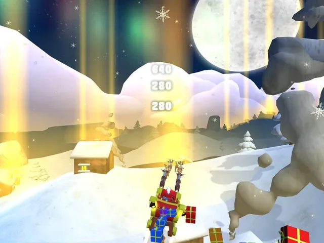 Silent Night: A Christmas Delivery