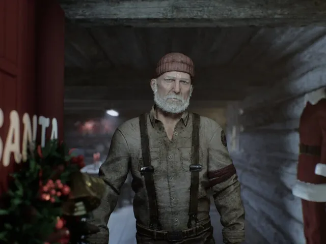 Silent Nightmares: A Christmas Story