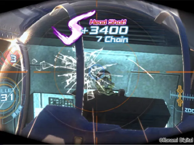 Silent Scope: Bone Eater