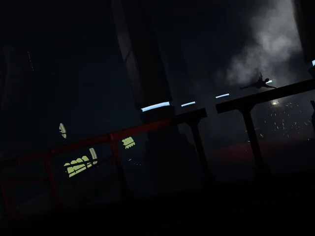 Silent space VR