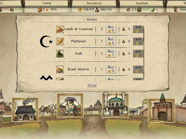 Silk Roads II: Paths of Fortune