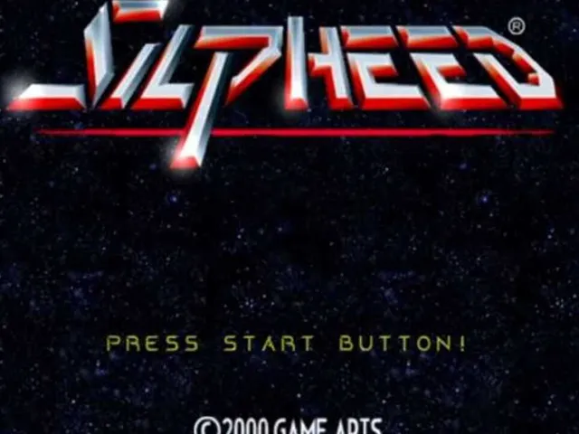 Silpheed: The Lost Planet