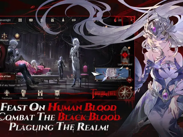 Silver and Blood