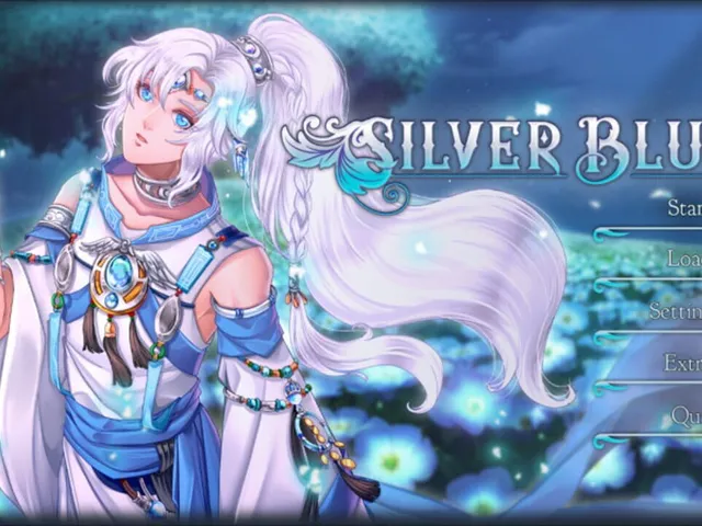 Silver Blue