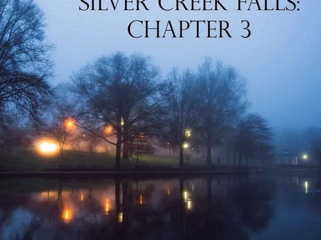 Silver Creek Falls: Chapter 3