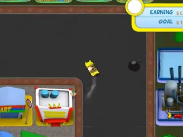 Sim Taxi 2