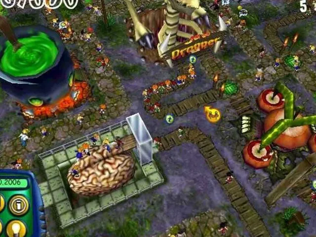 Sim Theme Park