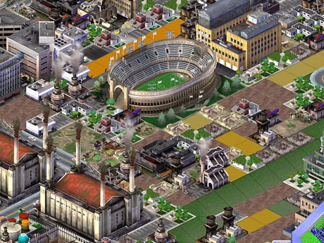 SimCity 3000