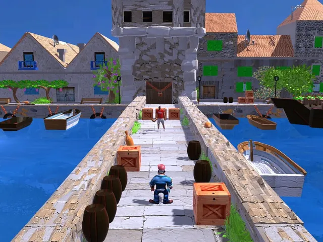 Sime Is Back: 3D Old School