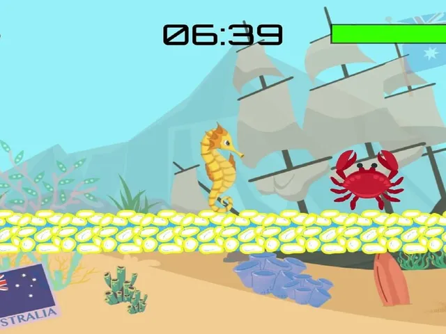 Simon the Seahorse The Animated Adventure Game