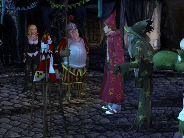 Simon the Sorcerer 5: Who'd Even Want Contact?!