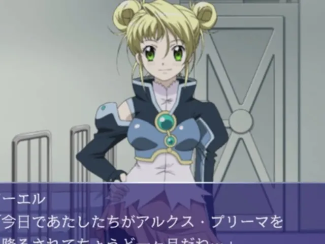 Simoun: Shoubi Sensou - Fuuin no Remersion