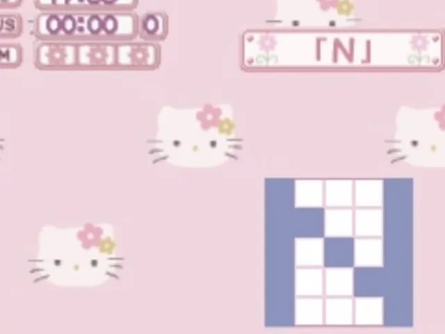 Simple 1500 Series Hello Kitty Vol. 02: Hello Kitty Illust Puzzle