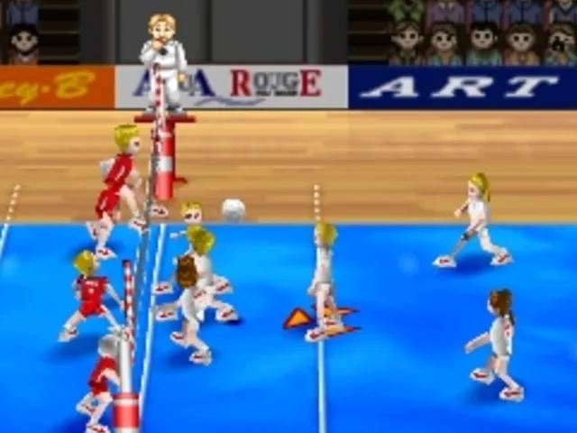 Simple 1500 Series Vol. 54: The VolleyBall - Break Volley Plus
