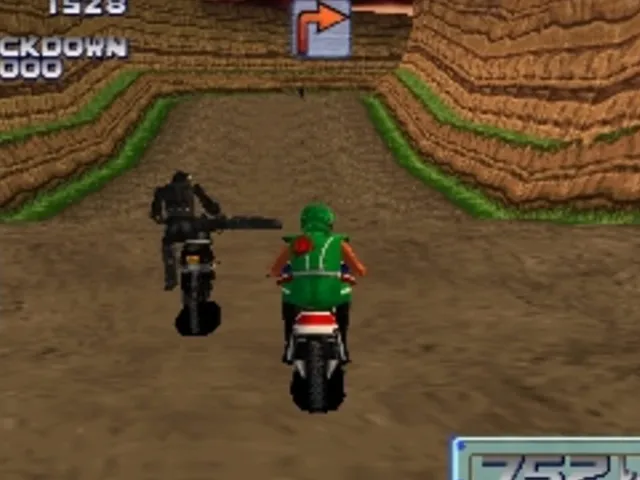 Simple Characters 2000 Series Vol. 03: Kamen Rider - The Bike Race