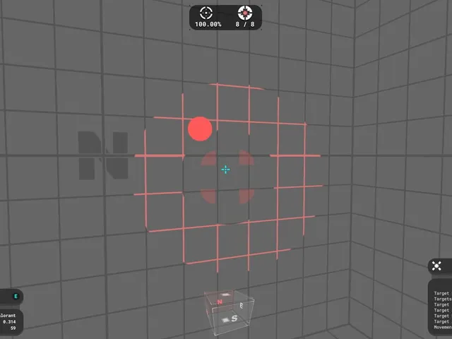Simple FPS Aim Trainer