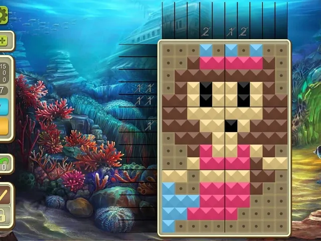 Simple Mosaics: Nonogram Puzzles