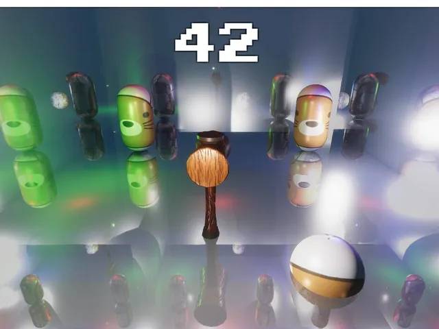 Simple Ray tracing Mini Game 10