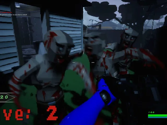 Simple Zombie Survival