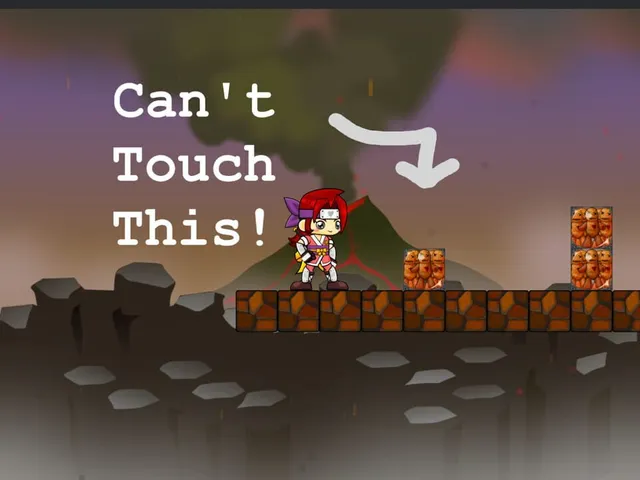 Simply Hard Platformer