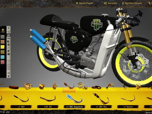 Simson Tuningwerkstatt 3D