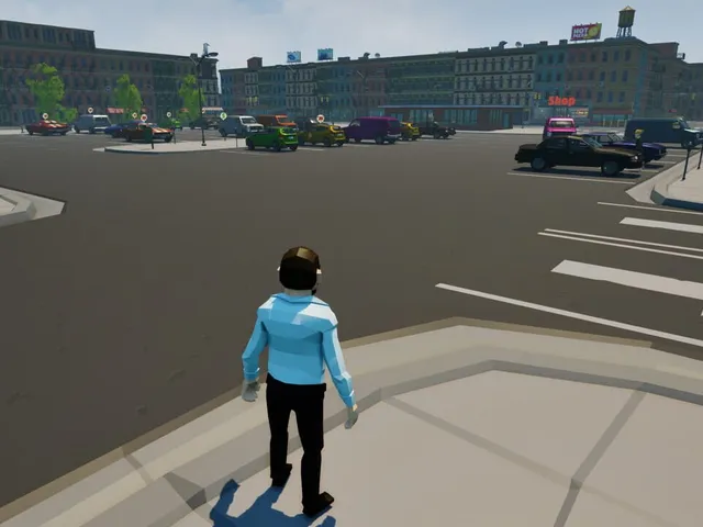 Simulator: Parking Lot